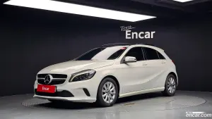 Mercedes-Benz A W176 (2012-) 200 7G-DCT Peak Edition 2016