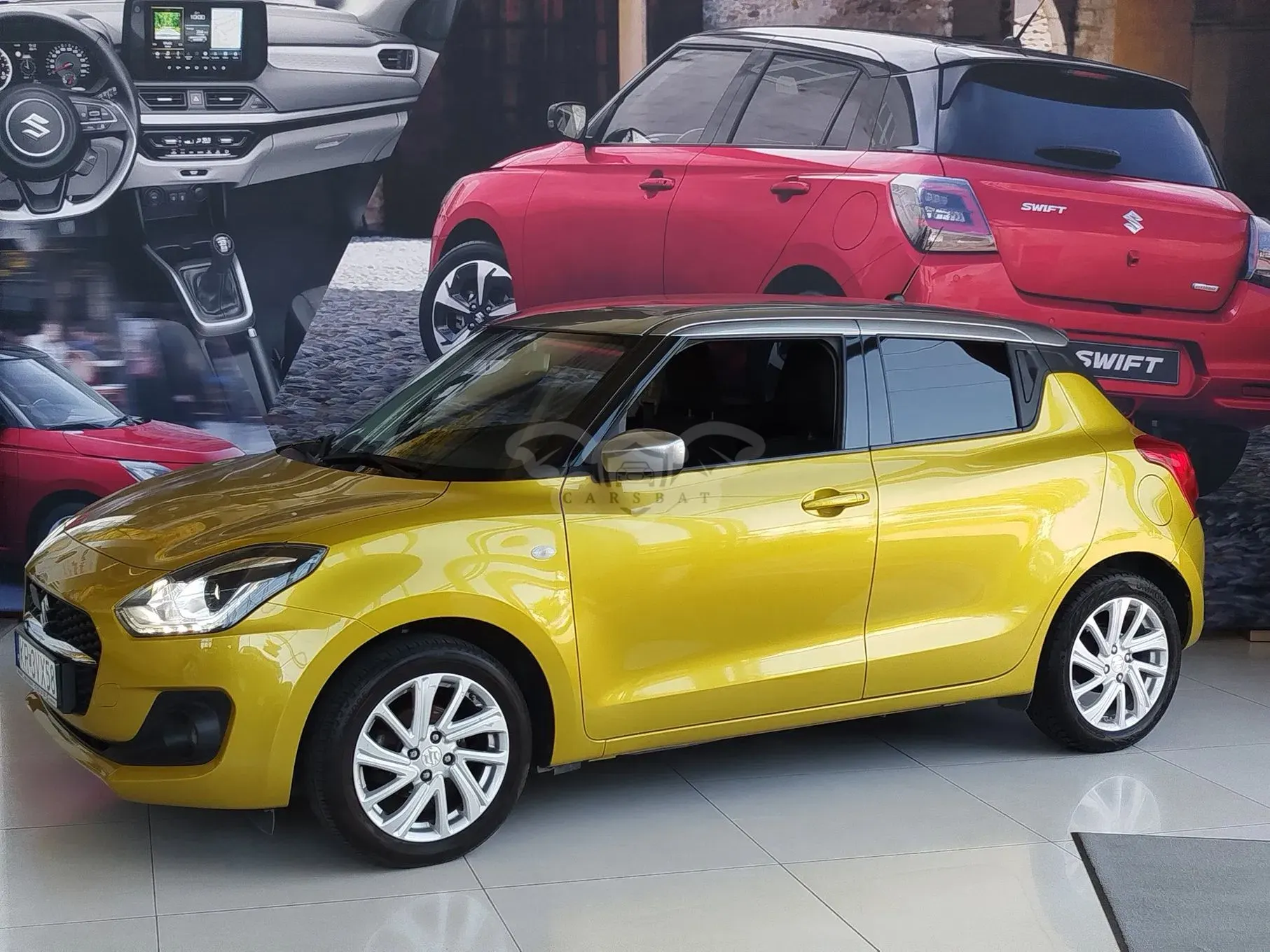 Suzuki Swift VI (2017-2024) 1.2 Dualjet SHVS Premium Plus 2021