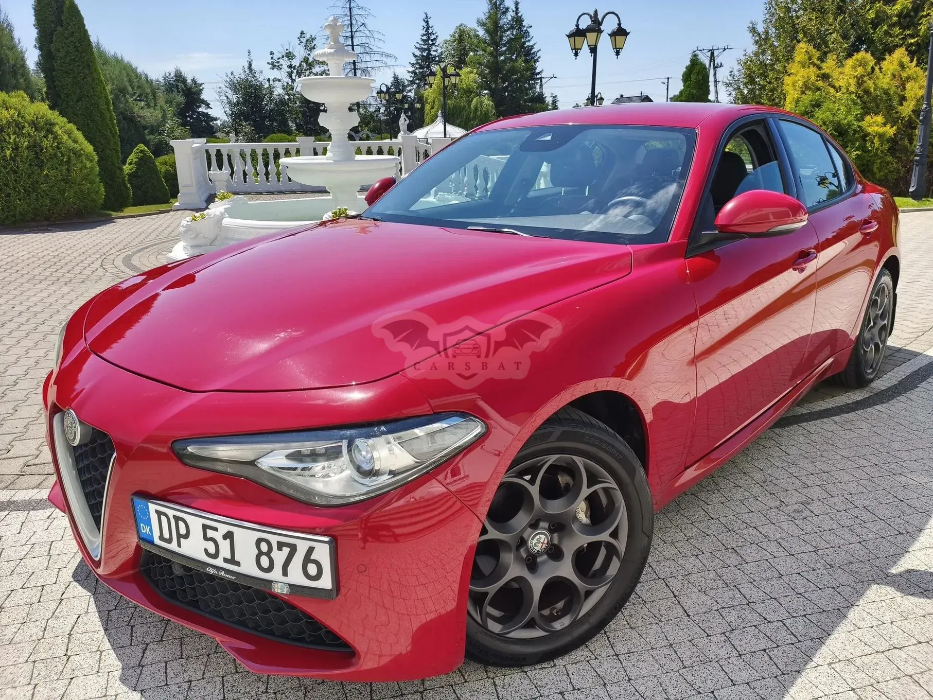 Alfa Romeo Giulia 2.2 AT8 Advanced Efficiency 2018