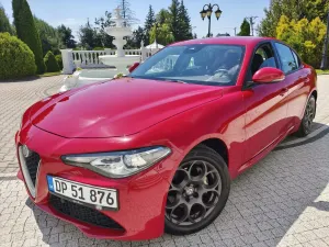 Alfa Romeo Giulia 2.2 AT8 Advanced Efficiency 2018