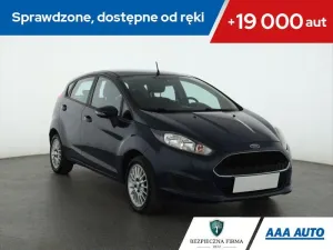Ford Fiesta Mk7 (2008-) 2017