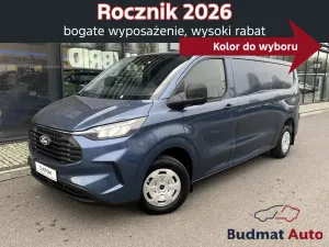 Ford Transit Custom 2026