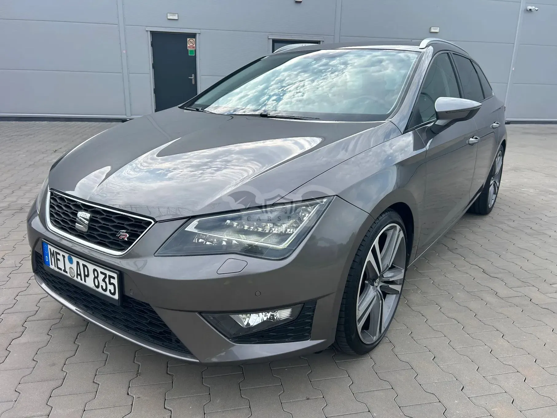 Seat Leon III (2012-) 2.0 TDI DPF Ecomotive FR 2014