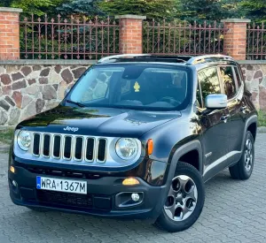 Jeep Renegade 1.4 MultiAir Limited 4WD S&S 2015