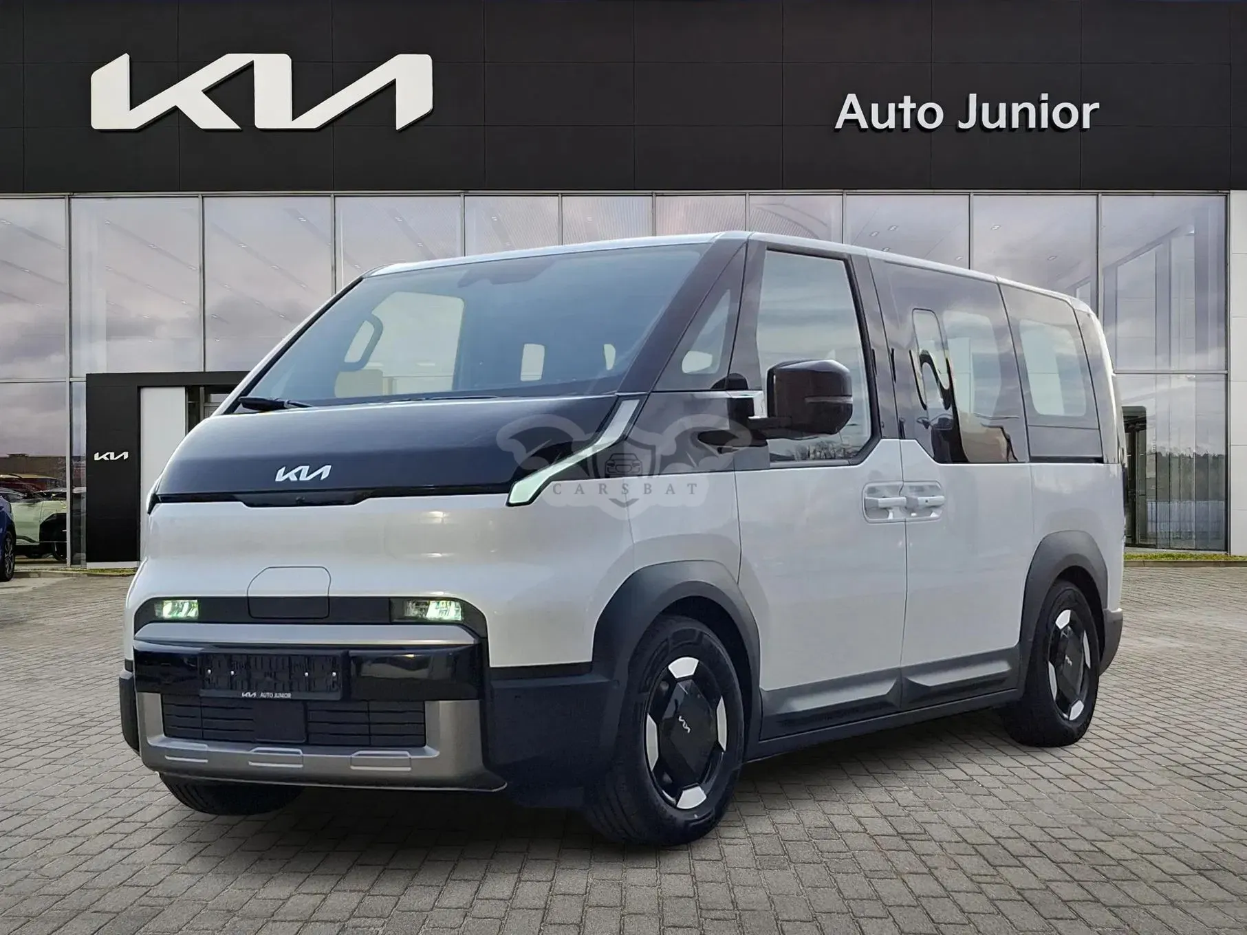 Kia PV5 Passenger 71,2-kWh-Batterie Plus 2025