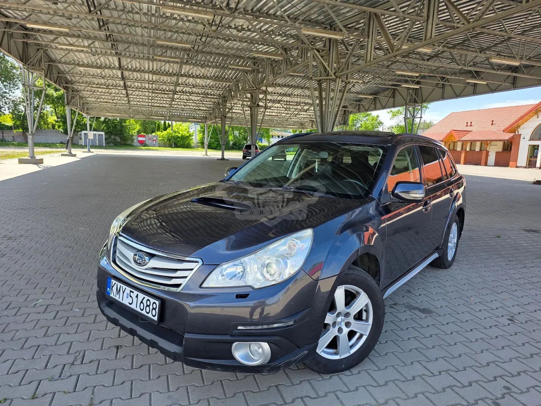 Subaru Outback IV (2009-2015) 2010