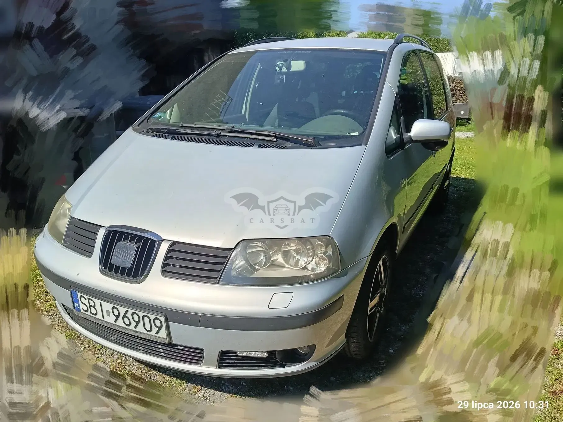 Seat Alhambra I (1996-2010) 1.9 TDI Stella 2002