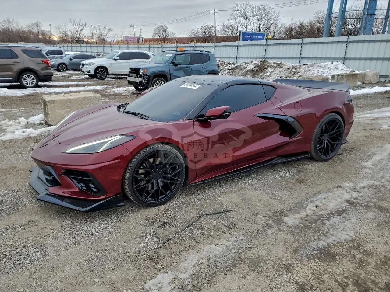 Chevrolet Corvette C8 (2019-2025) 2020