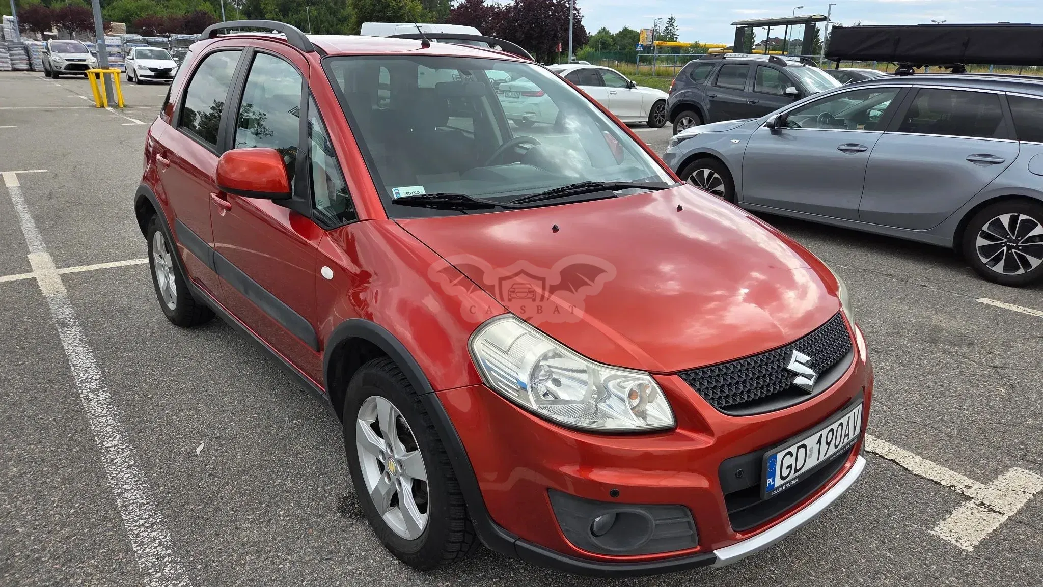 Suzuki SX4 I (2006-2013) 1.6 Premium 4WD 2010