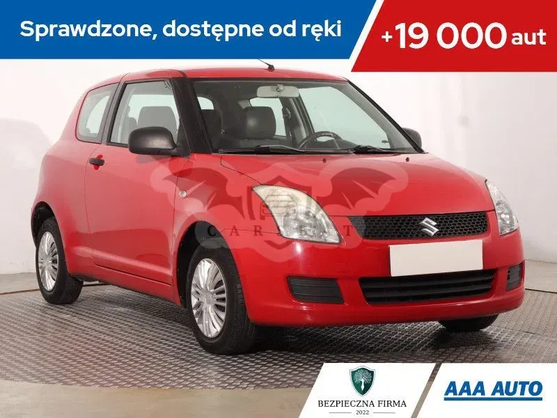 Suzuki Swift IV (2004-2010) 2008