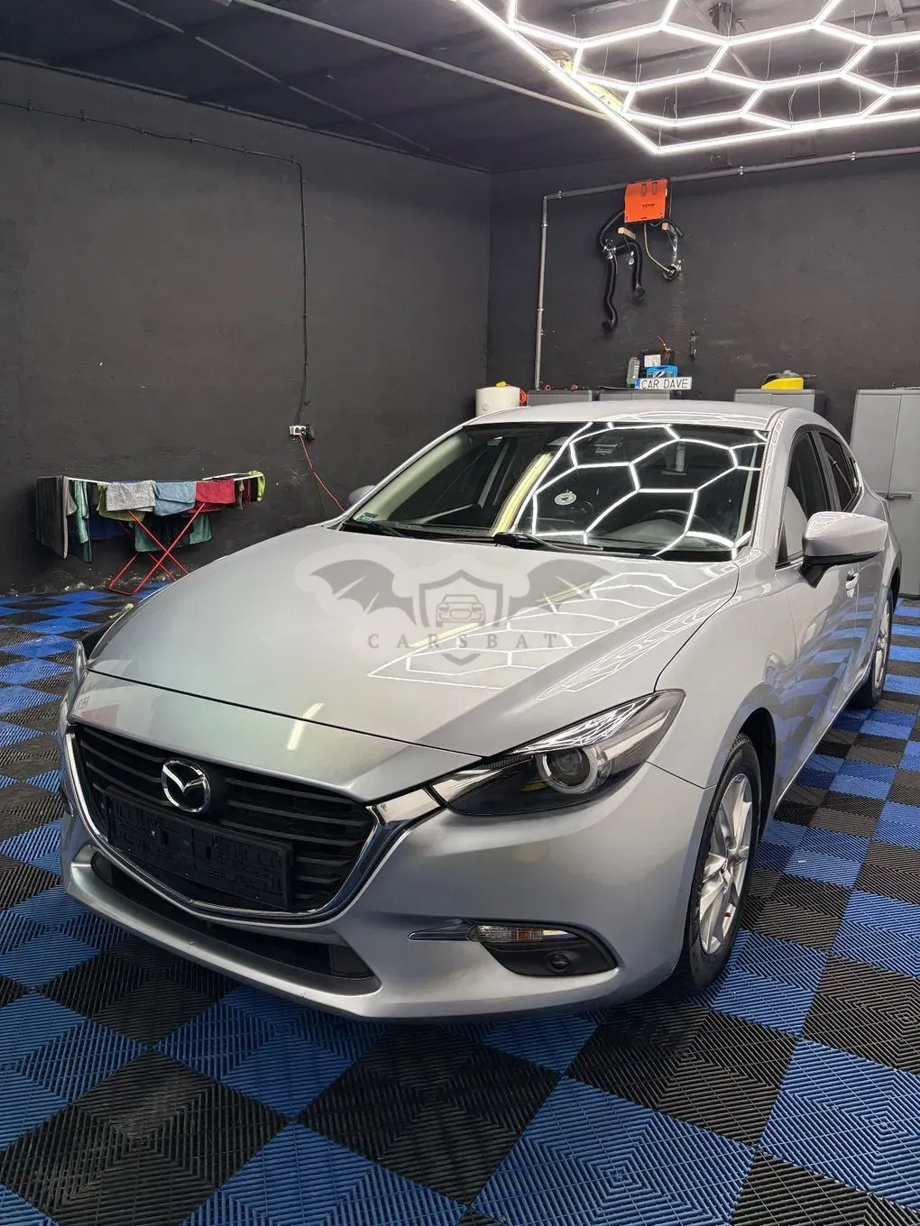 Mazda 3 III (2013-) 2.0 Skyenergy EU6 2017