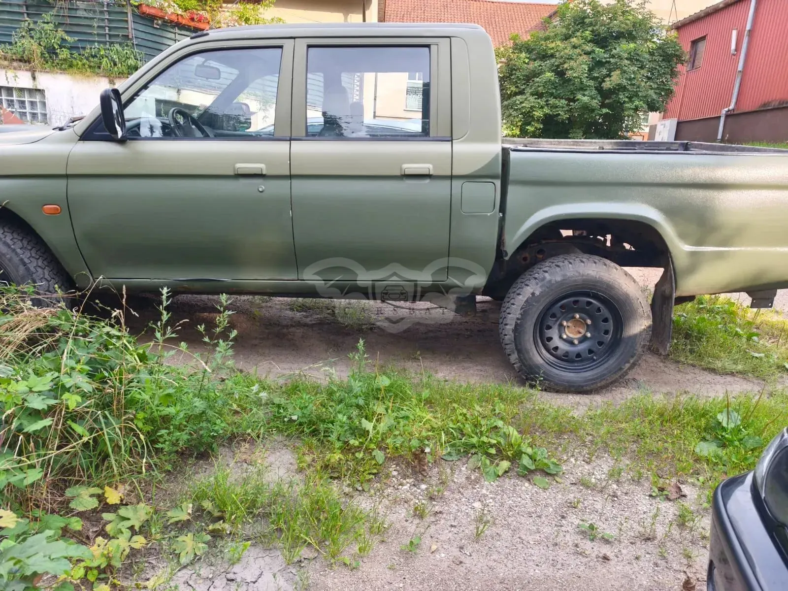 Mitsubishi L200 2.5 TDI GL 4WD DoubleCab 1997