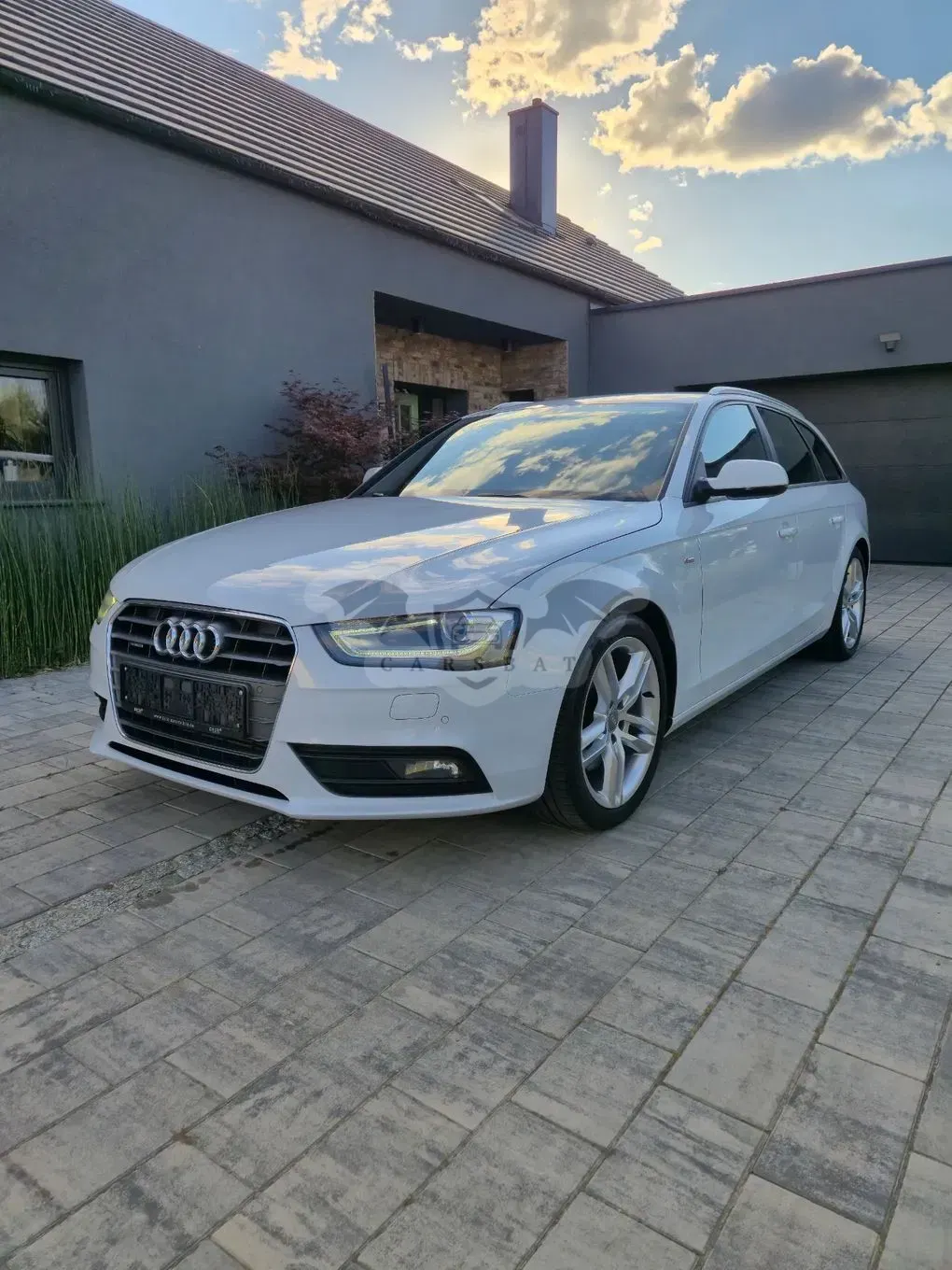 Audi A4 B8 (2007-2015) 2.0 TDI DPF quattro S tronic S line Sportpaket 2014