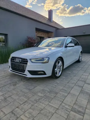 Audi A4 B8 (2007-2015) 2.0 TDI DPF quattro S tronic S line Sportpaket 2014