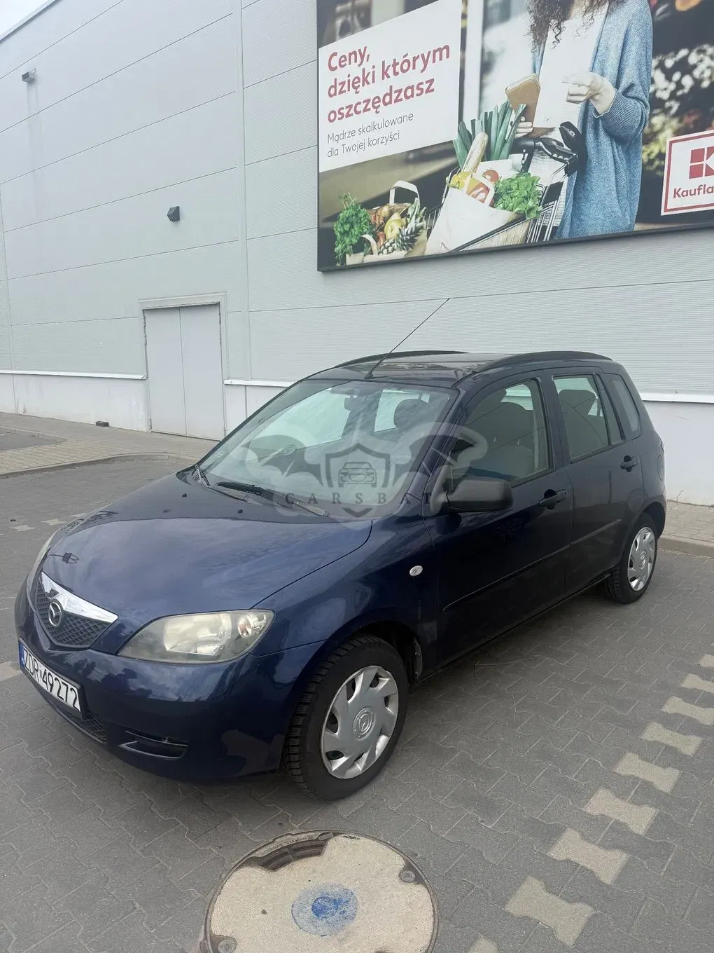 Mazda 2 I (2003-2007) 1.4 Core + 2003