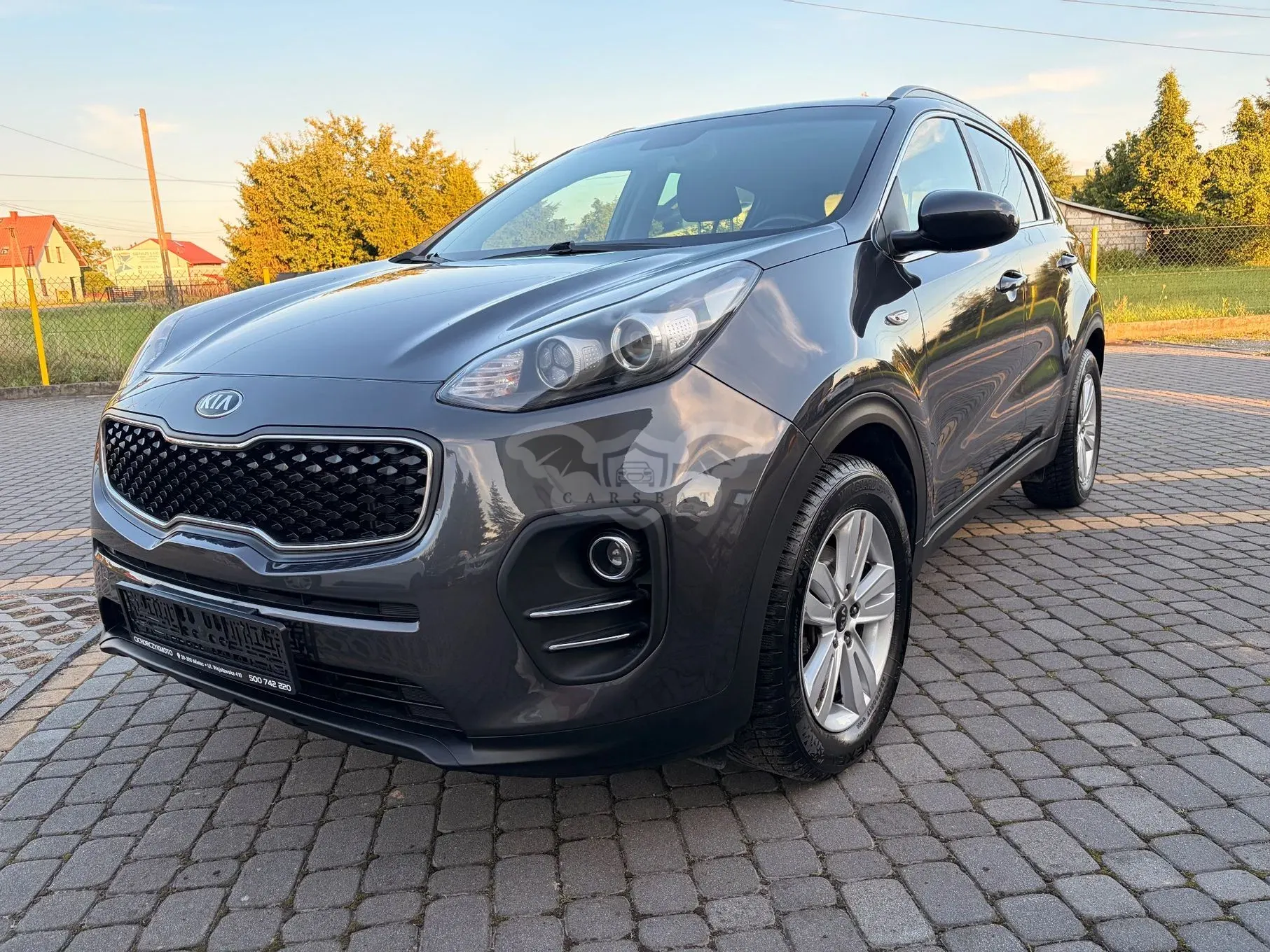 Kia Sportage IV (2016-2021) 1.7 CRDI Business Line L 2WD 2018