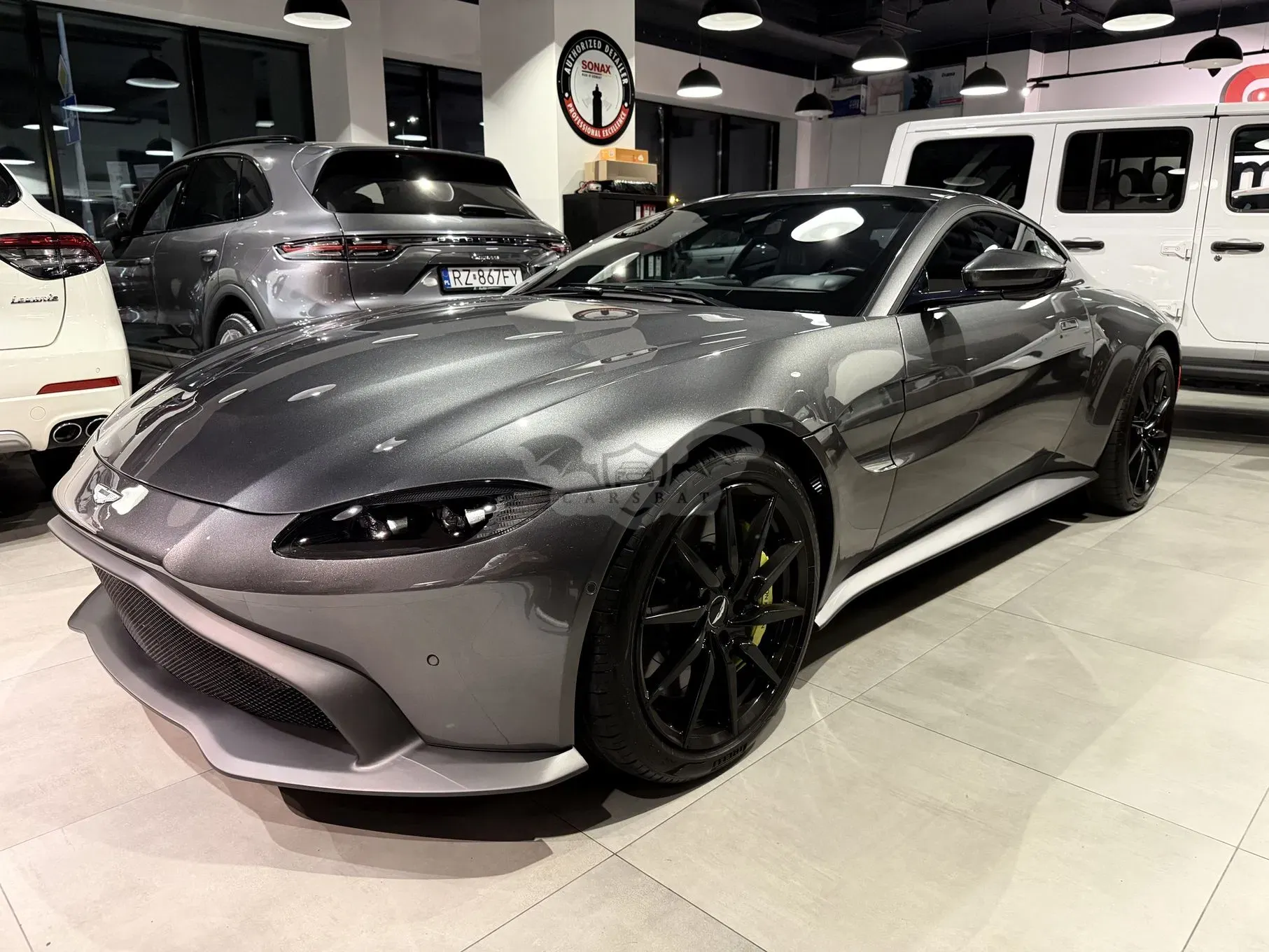 Aston Martin Vantage 2018