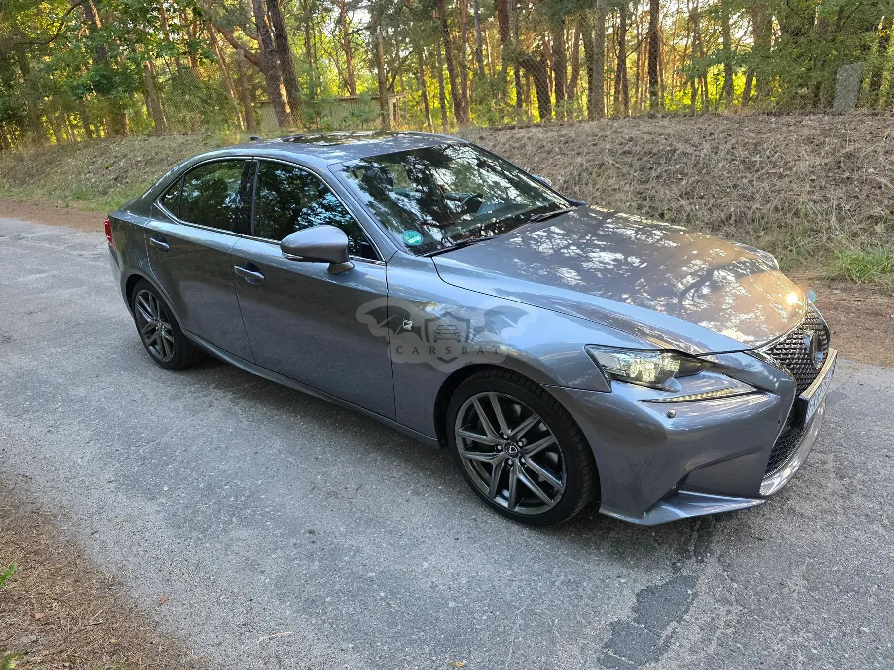 Lexus IS III (2013-) 200t Sport Line 2016