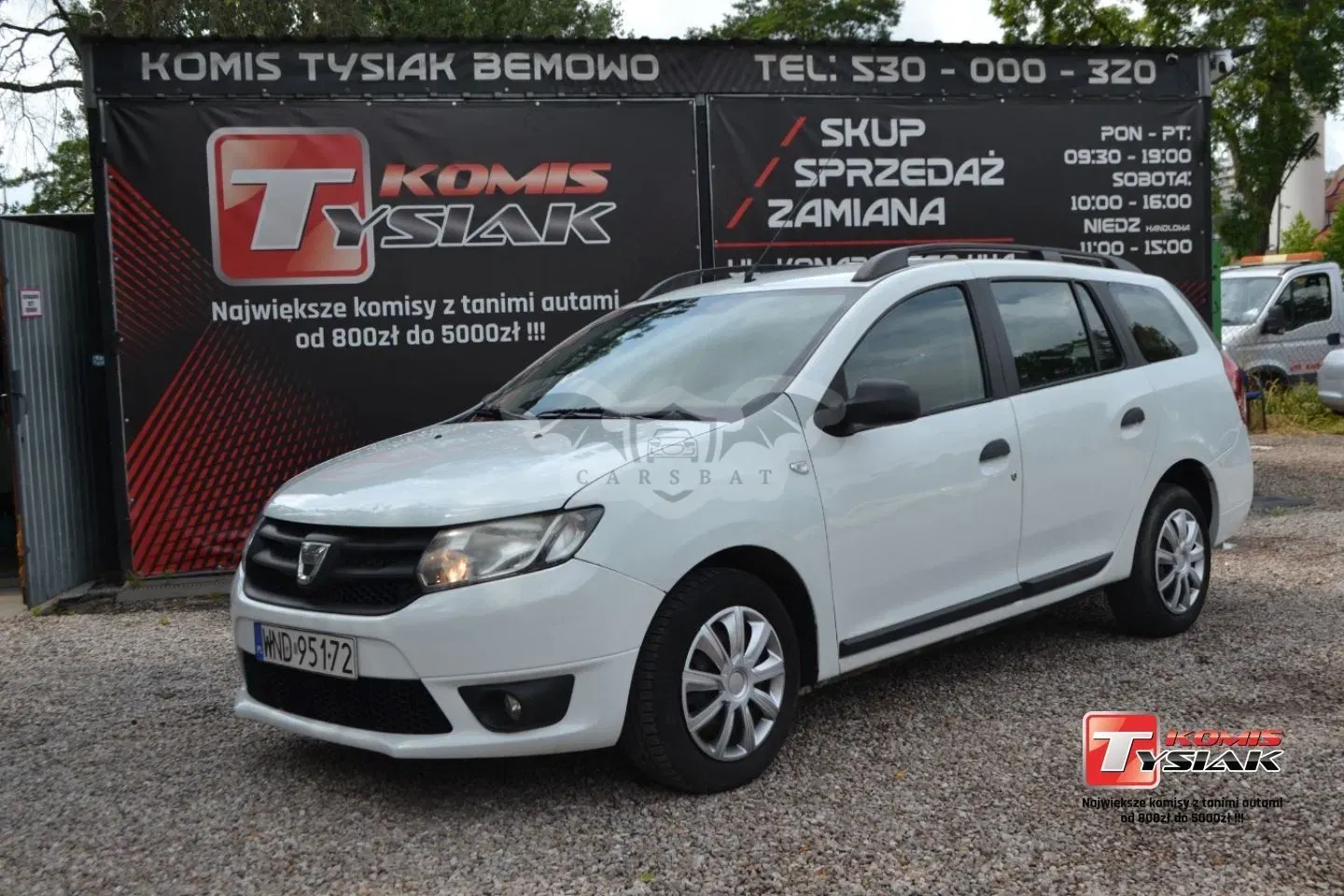 Dacia Logan II (2012-2020) 2016