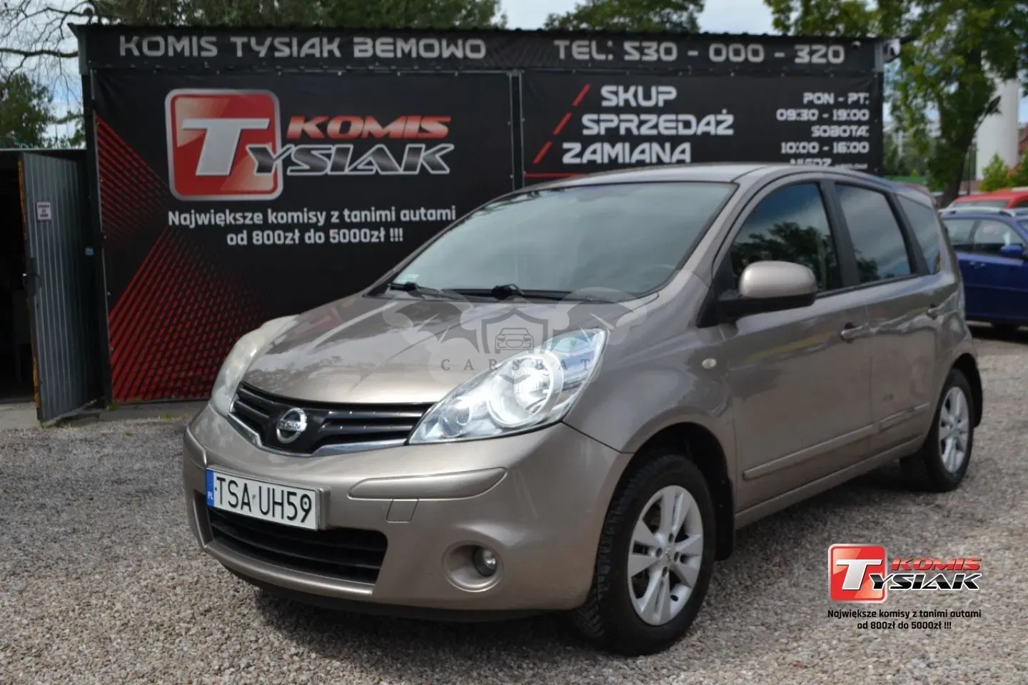 Nissan Note I (2005-2013) 2009