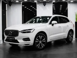 Volvo XC60 II (2017-) T6 Plug-In Hybrid AWD Inscription 2021