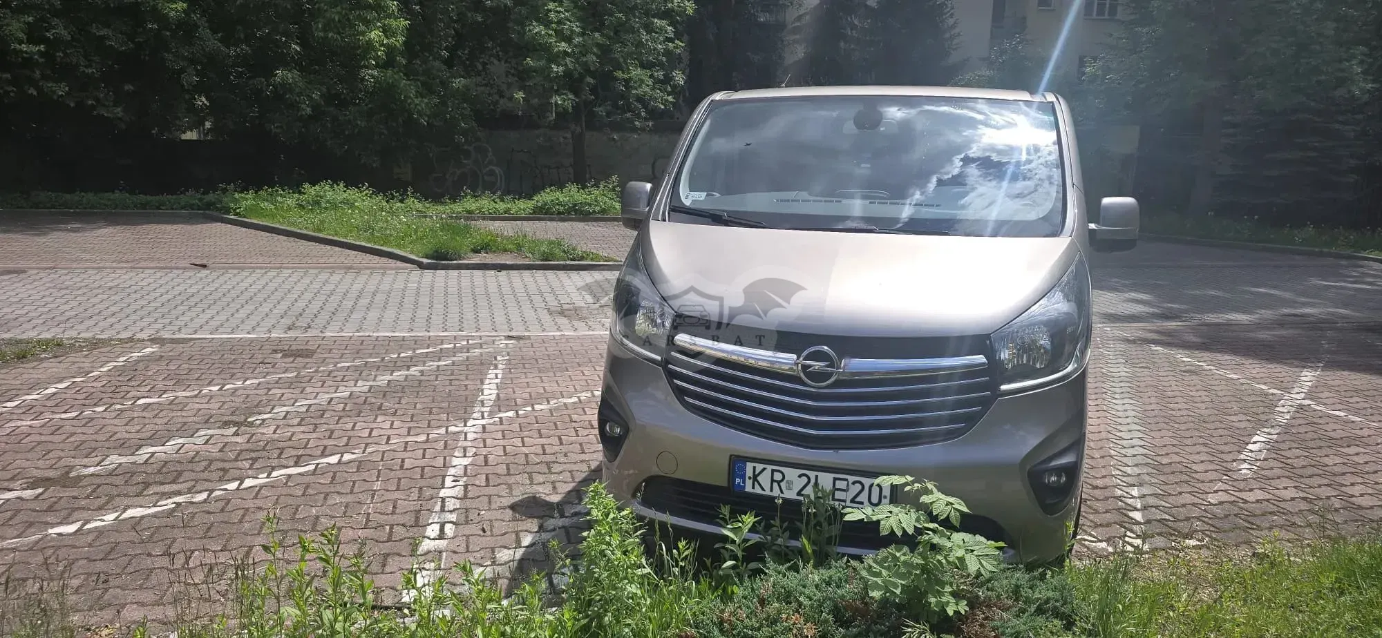 Opel Vivaro II (2014-2019) L1H1 2.9t Elegance Business 2015
