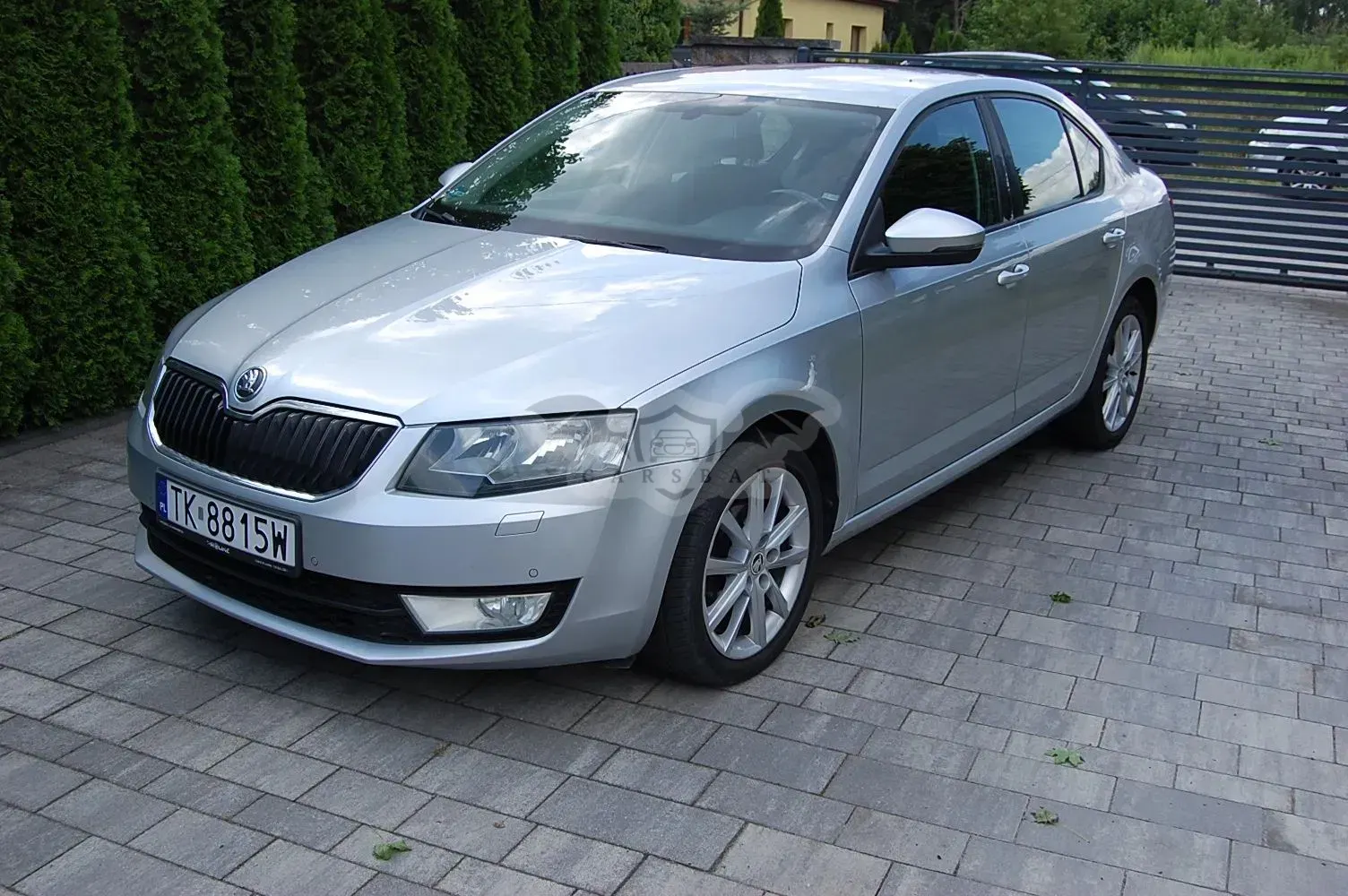 Skoda Octavia III (2013-) 1.6 TDI Elegance 2014