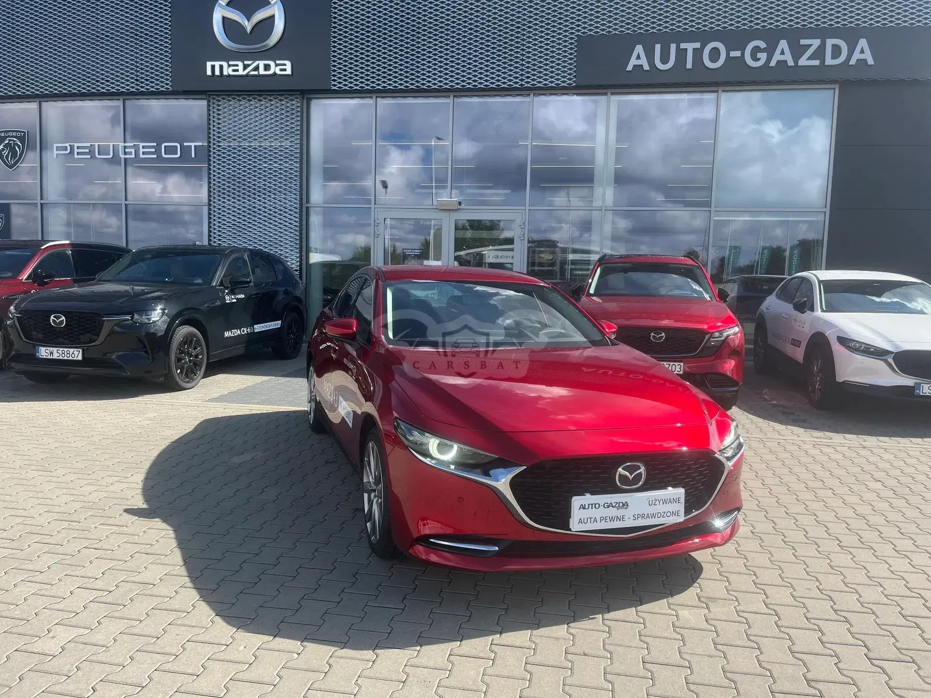 Mazda 3 IV (2019-) 2.0 mHEV Centre-Line 2024