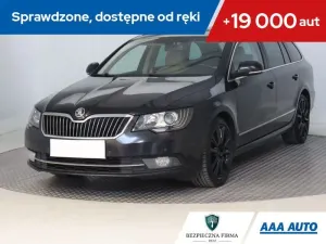 Skoda Superb II (2008-2018) 2014
