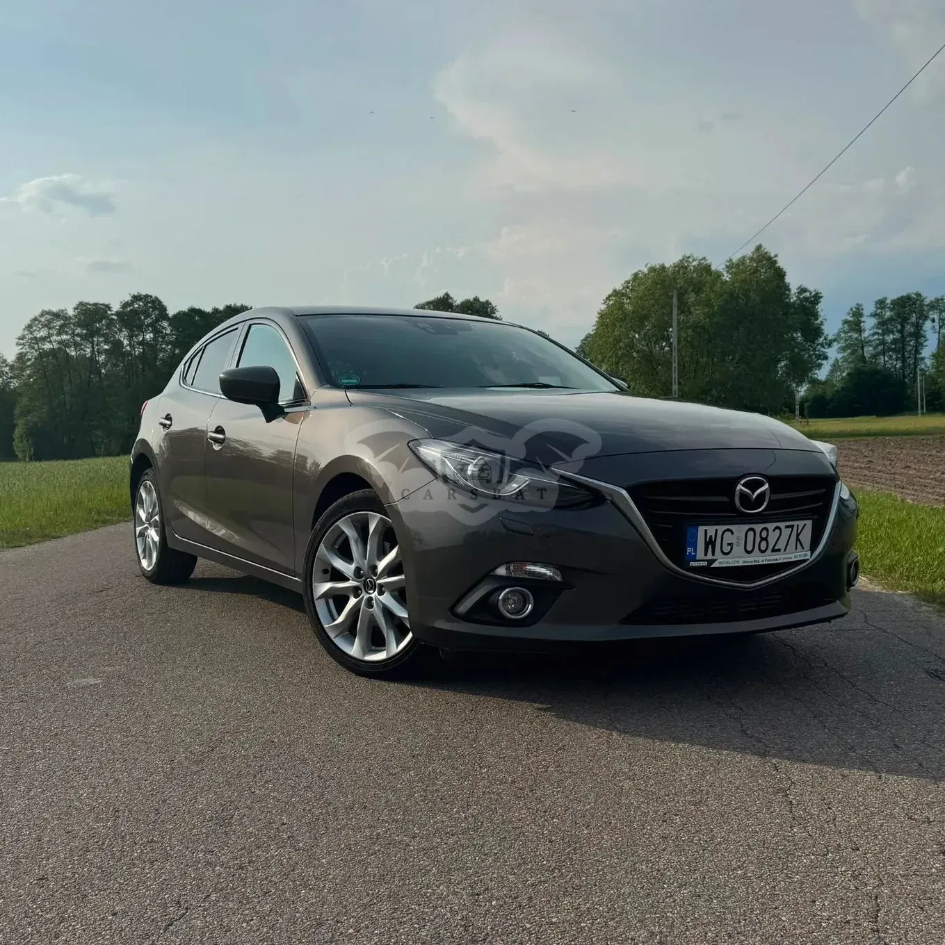 Mazda 3 III (2013-) 2014