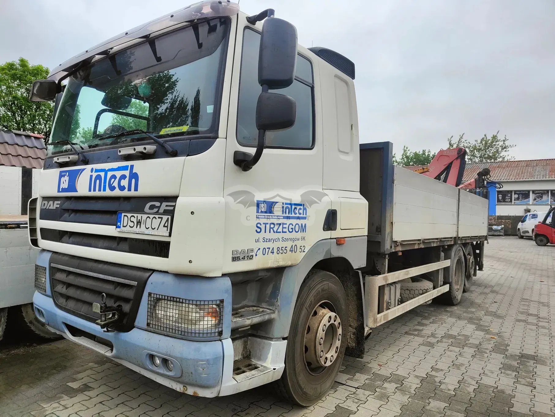 DAF CF 2007