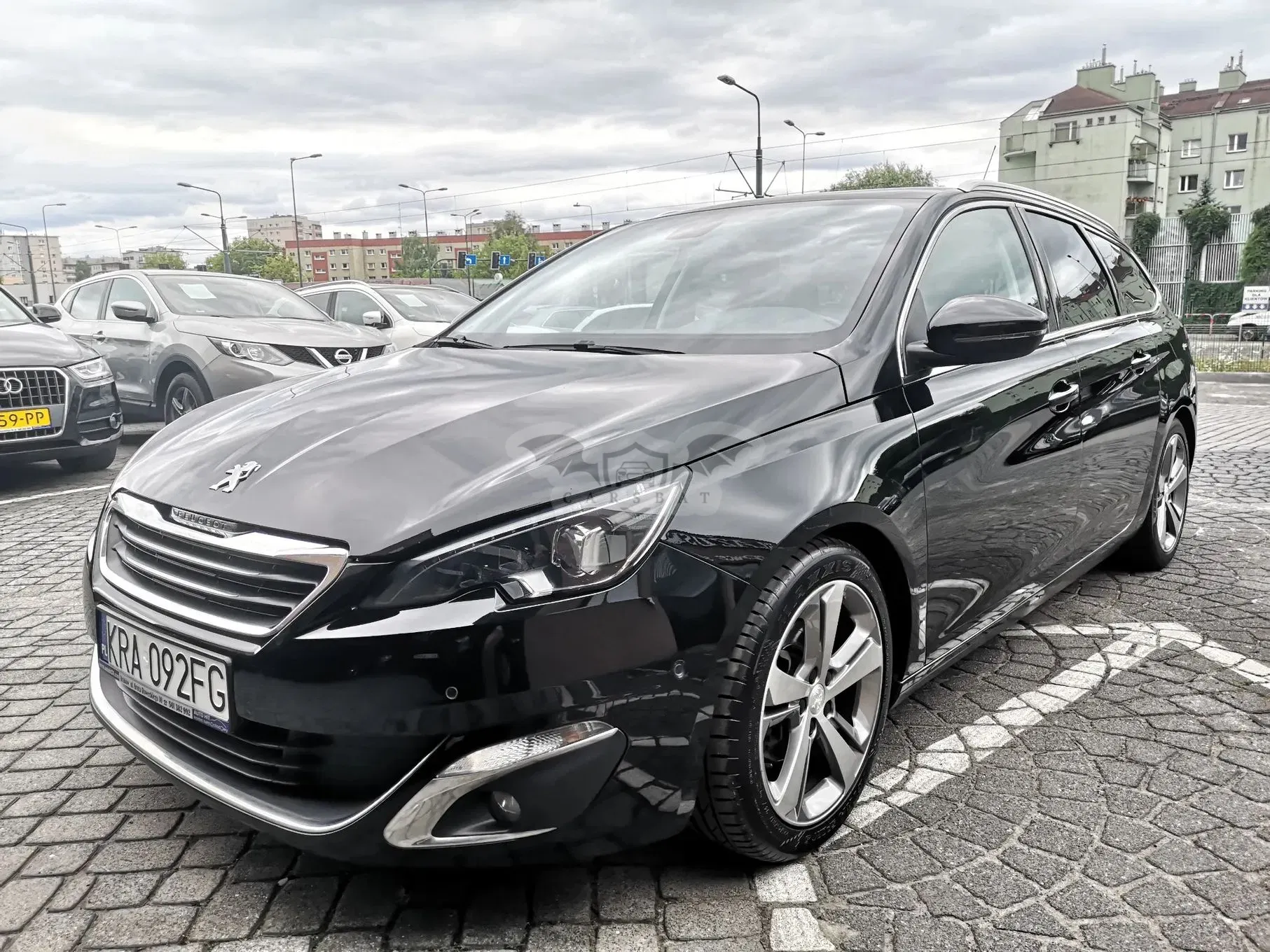 Peugeot 308 T9 (2014-2021) PureTech 130 GPF EAT8 Stop & Start Allure Business-Paket 2014