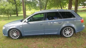 Audi A4 B7 (2004-2007) 2.0 TDI DPF 2007