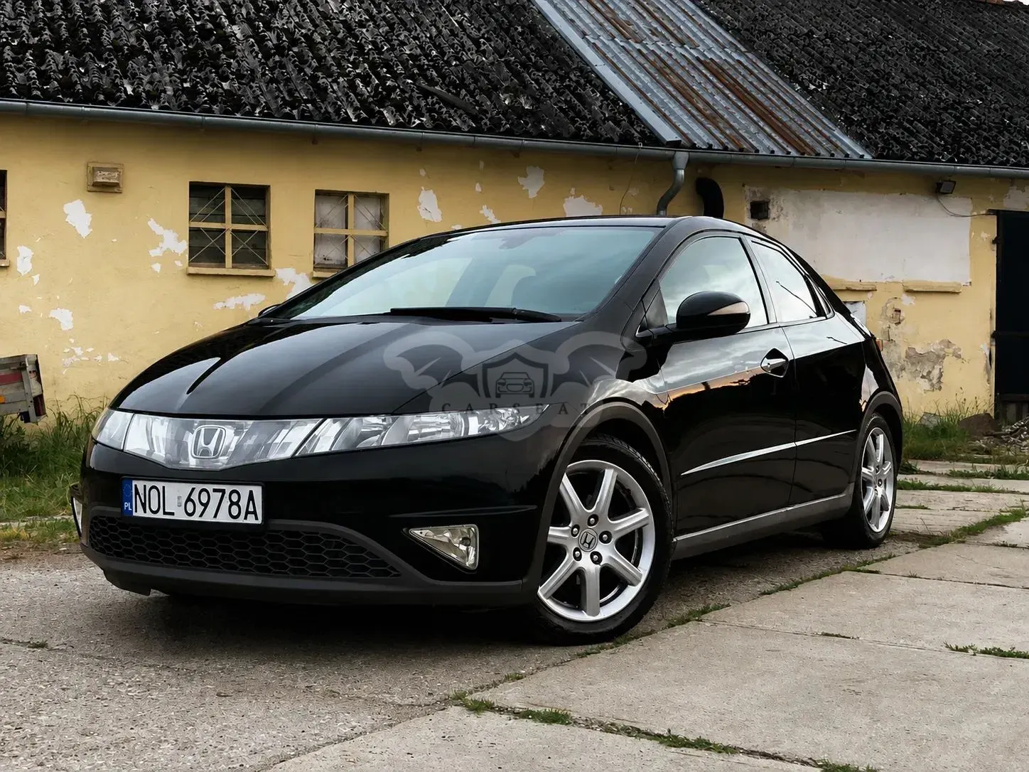 Honda Civic VIII (2006-2011) 1.4i-DSi Comfort 2006