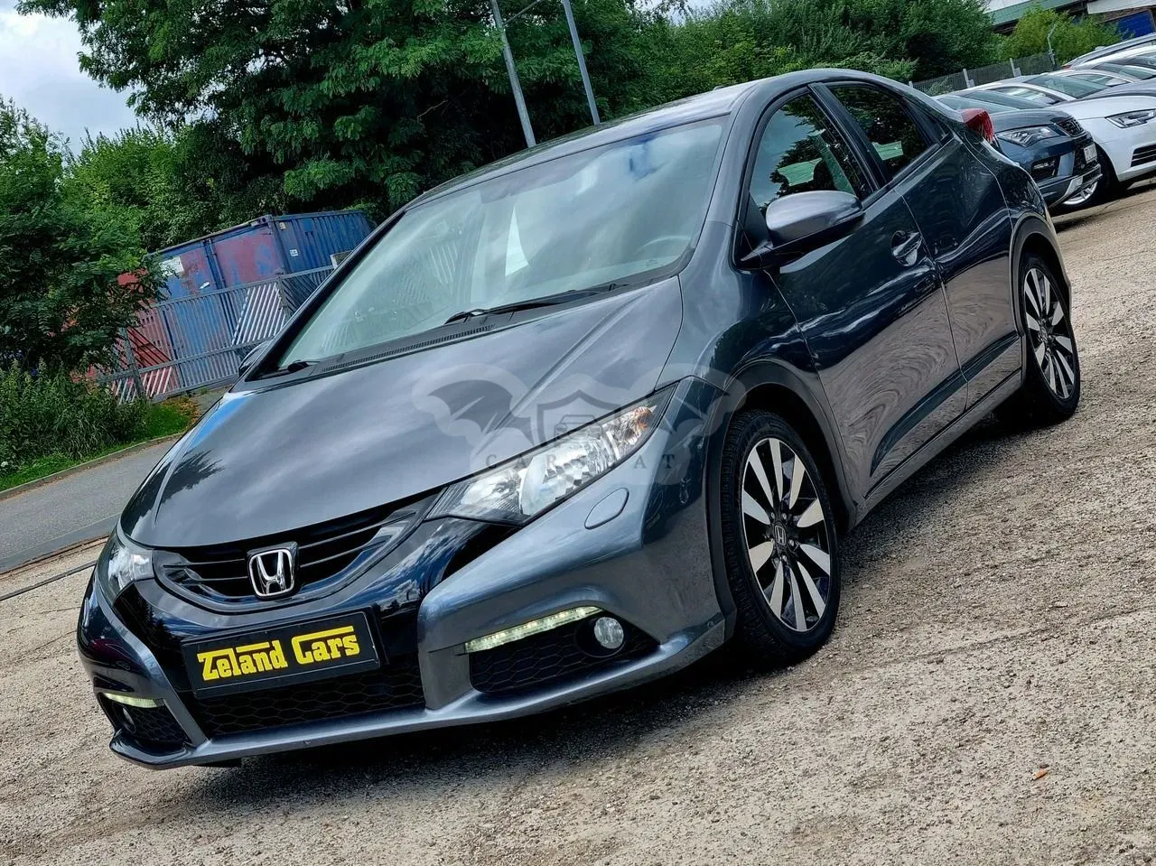 Honda Civic IX (2011-2017) 1.8 i-VTEC Automatik Elegance 2014