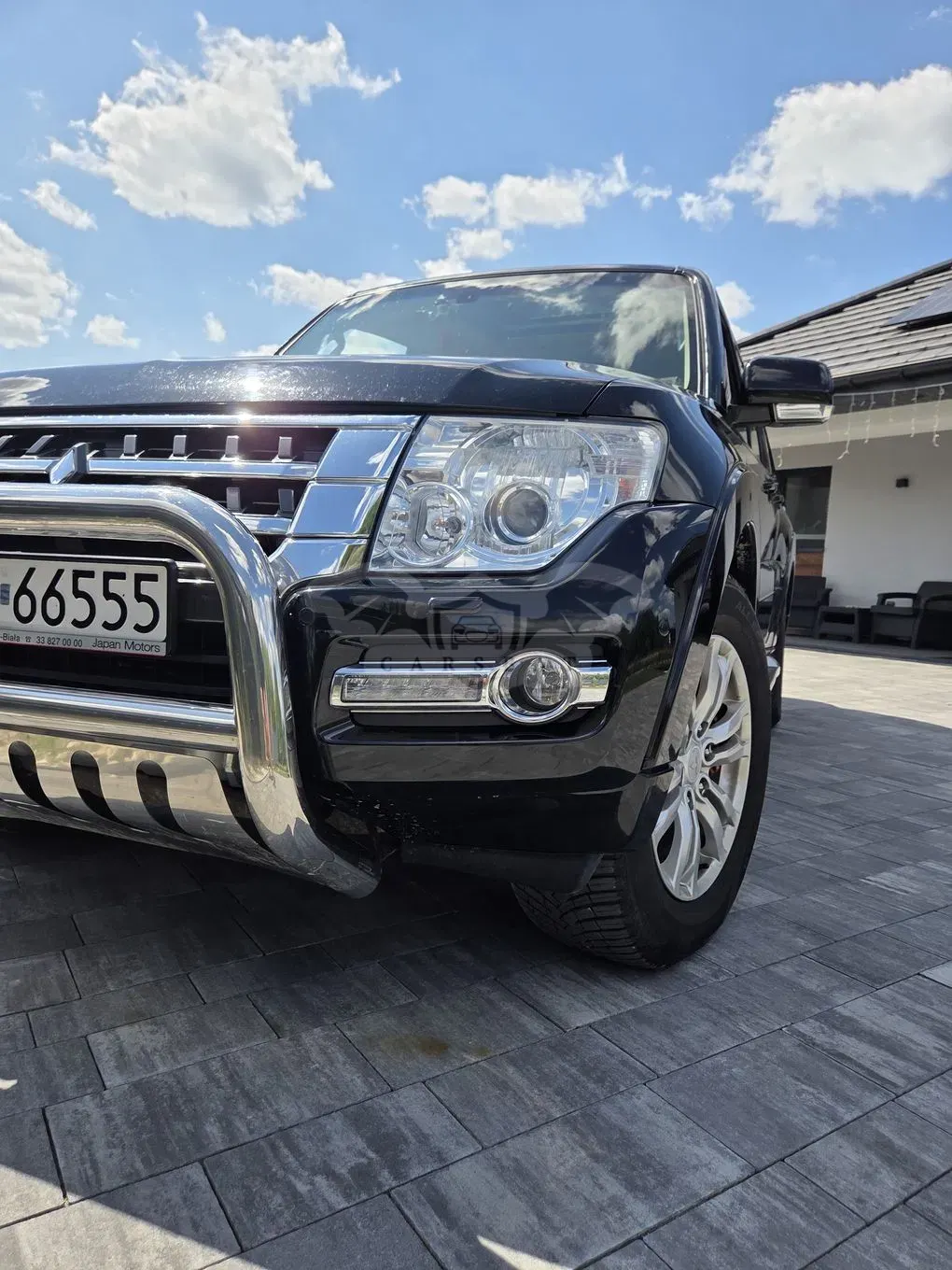 Mitsubishi Pajero IV (2007-) 3.2 DID Instyle 2015
