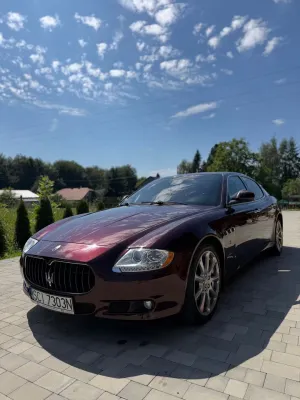 Maserati Quattroporte Executive GT Automatic 2009