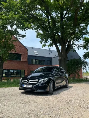 Mercedes-Benz B W246 (2011-2018) 180 (CDI) d 7G-DCT AMG Line 2015