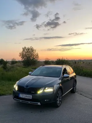 Skoda Octavia III (2013-) Scout 2.0 TDI 4x4 DSG 2018