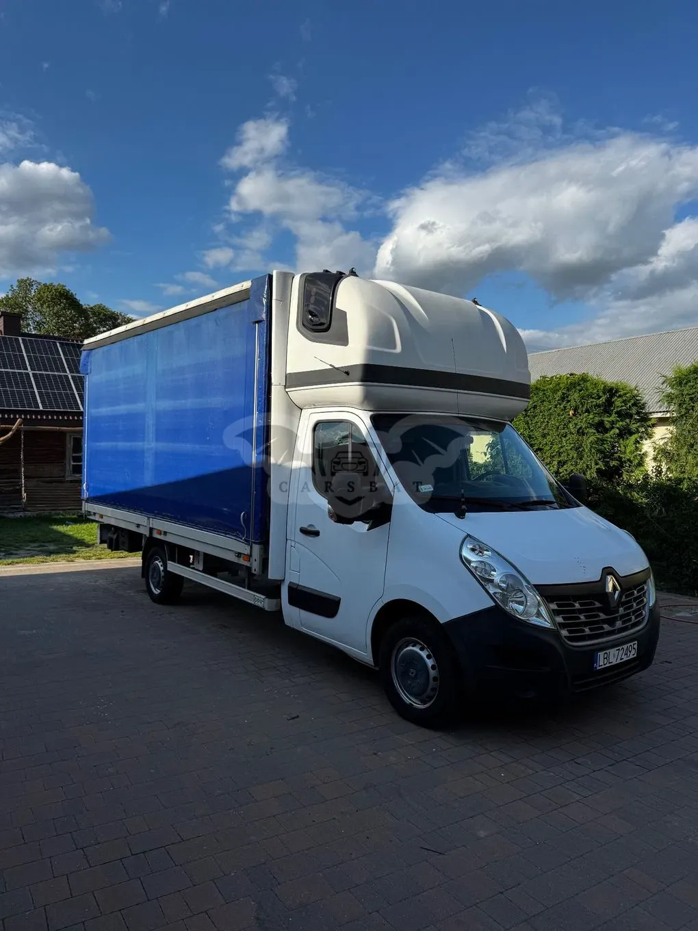 Renault Master 2018