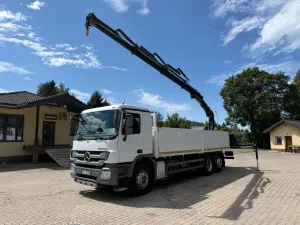 Mercedes-Benz Actros 2013