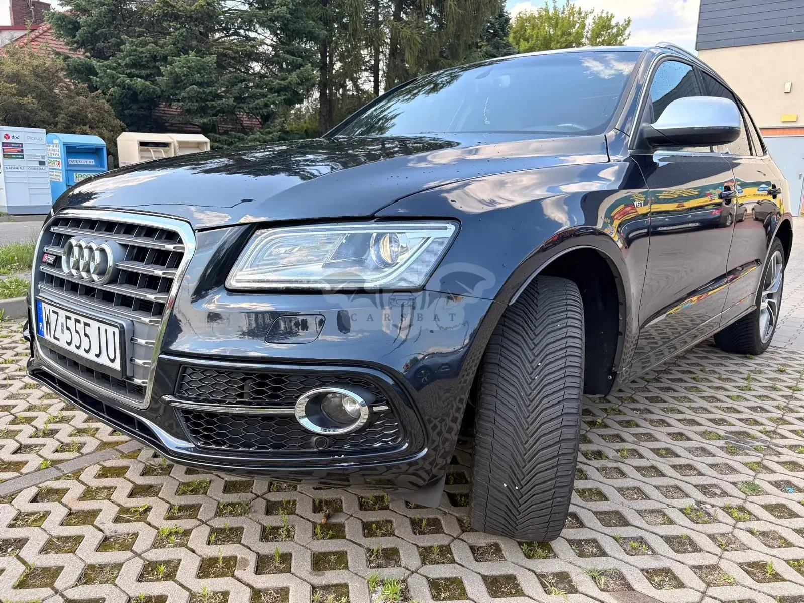 Audi SQ5 3.0 TFSI Quattro Tiptronic 2015