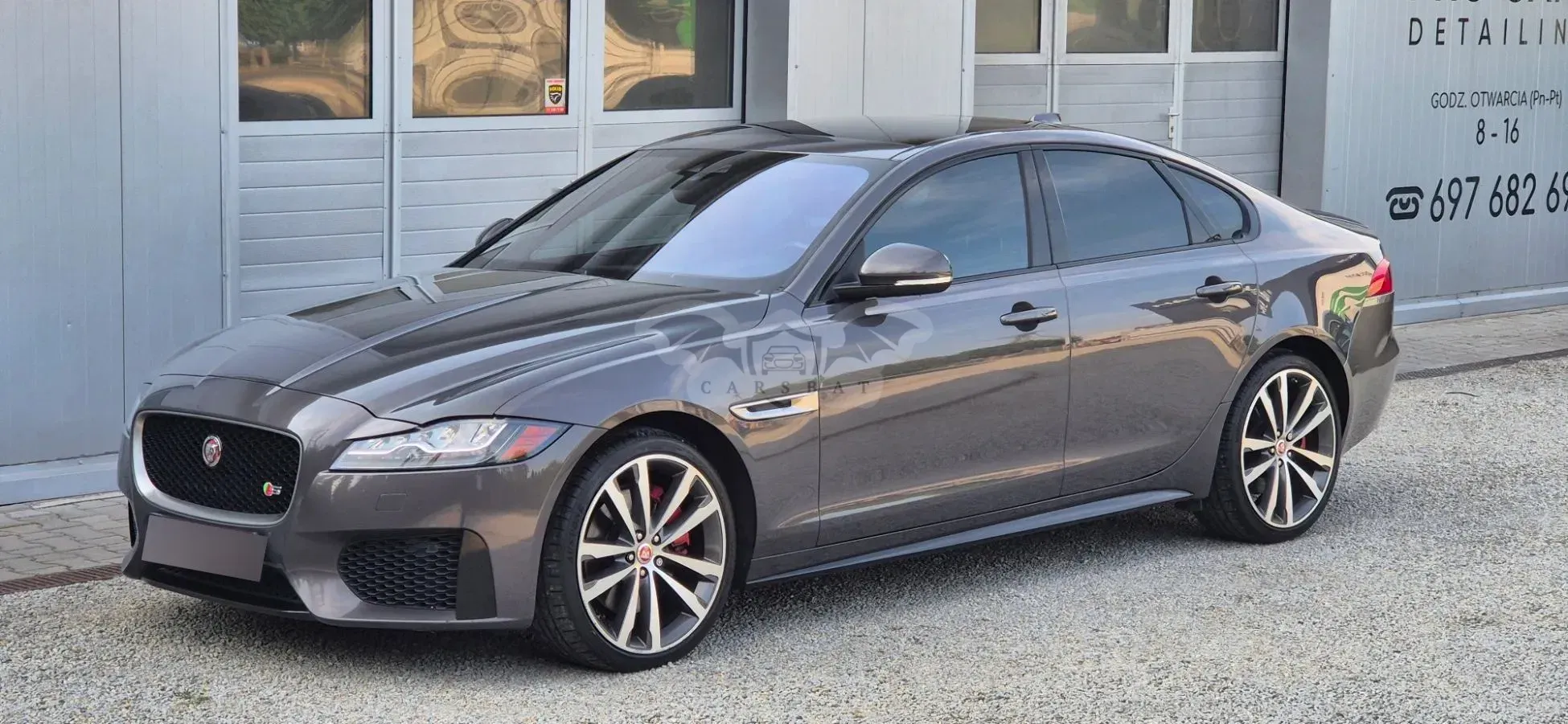Jaguar XF X260 (2015-) 3.0 V6 AWD S 2016