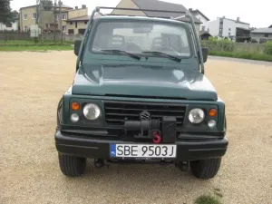 Suzuki SJ-Samurai 1.3 VX Metal Top 2000