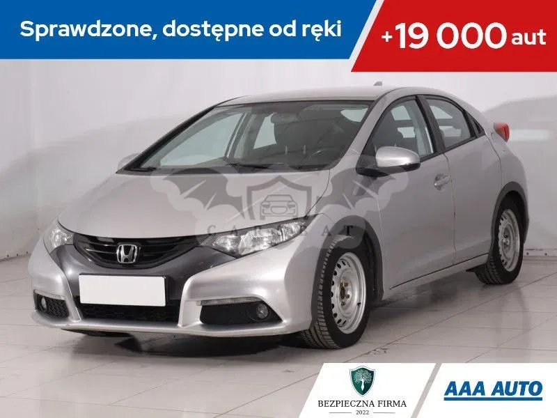 Honda Civic IX (2011-2017) 2012