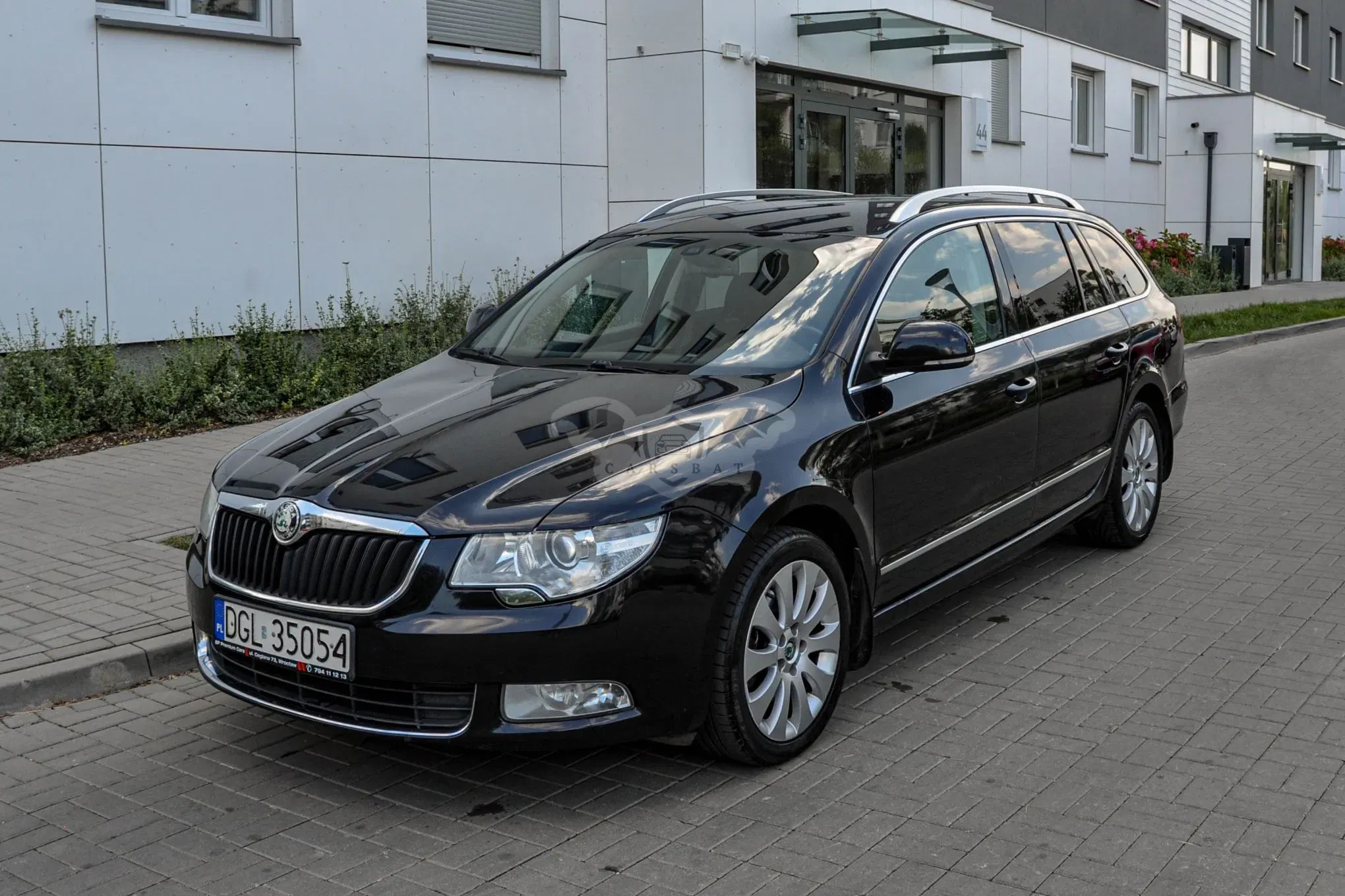 Skoda Superb II (2008-2018) 2010