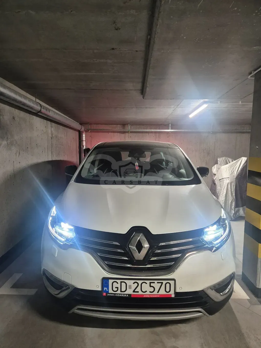 Renault Espace V (2015-2023) 1.6 dCi Energy Initiale Paris EDC 7os 2017