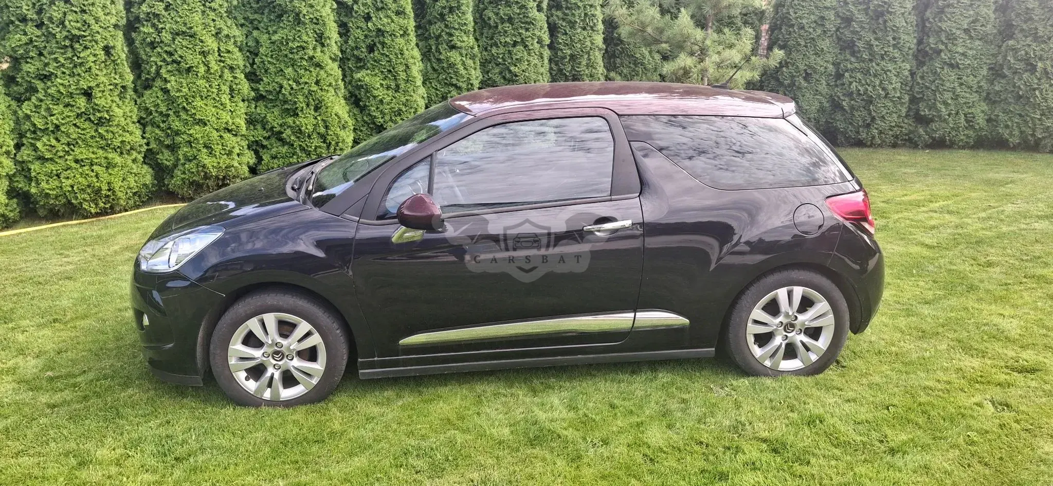 Citroën DS3 VTi 120 SoChic 2012