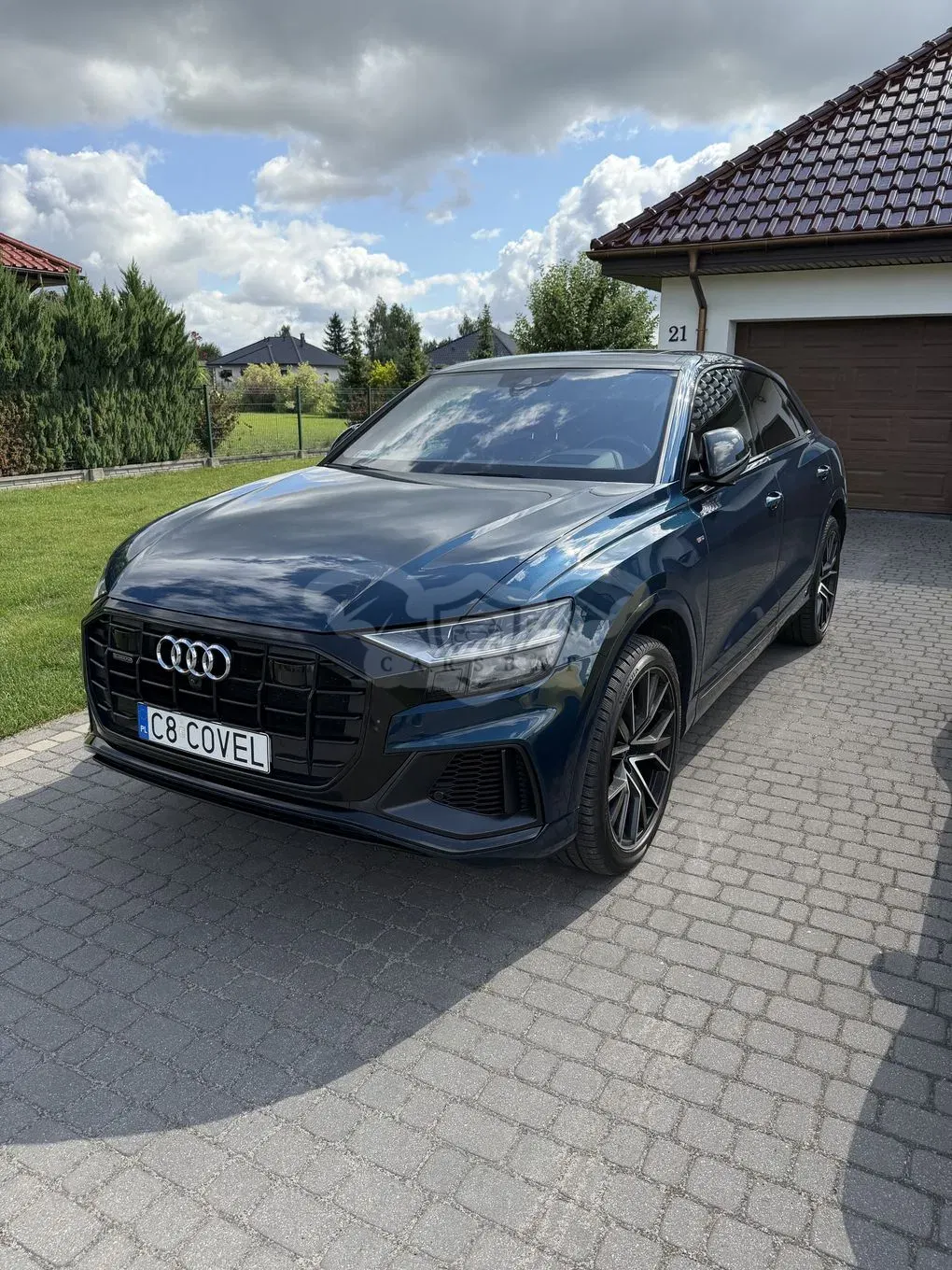 Audi Q8 50 TDI mHEV Quattro Tiptronic 2018