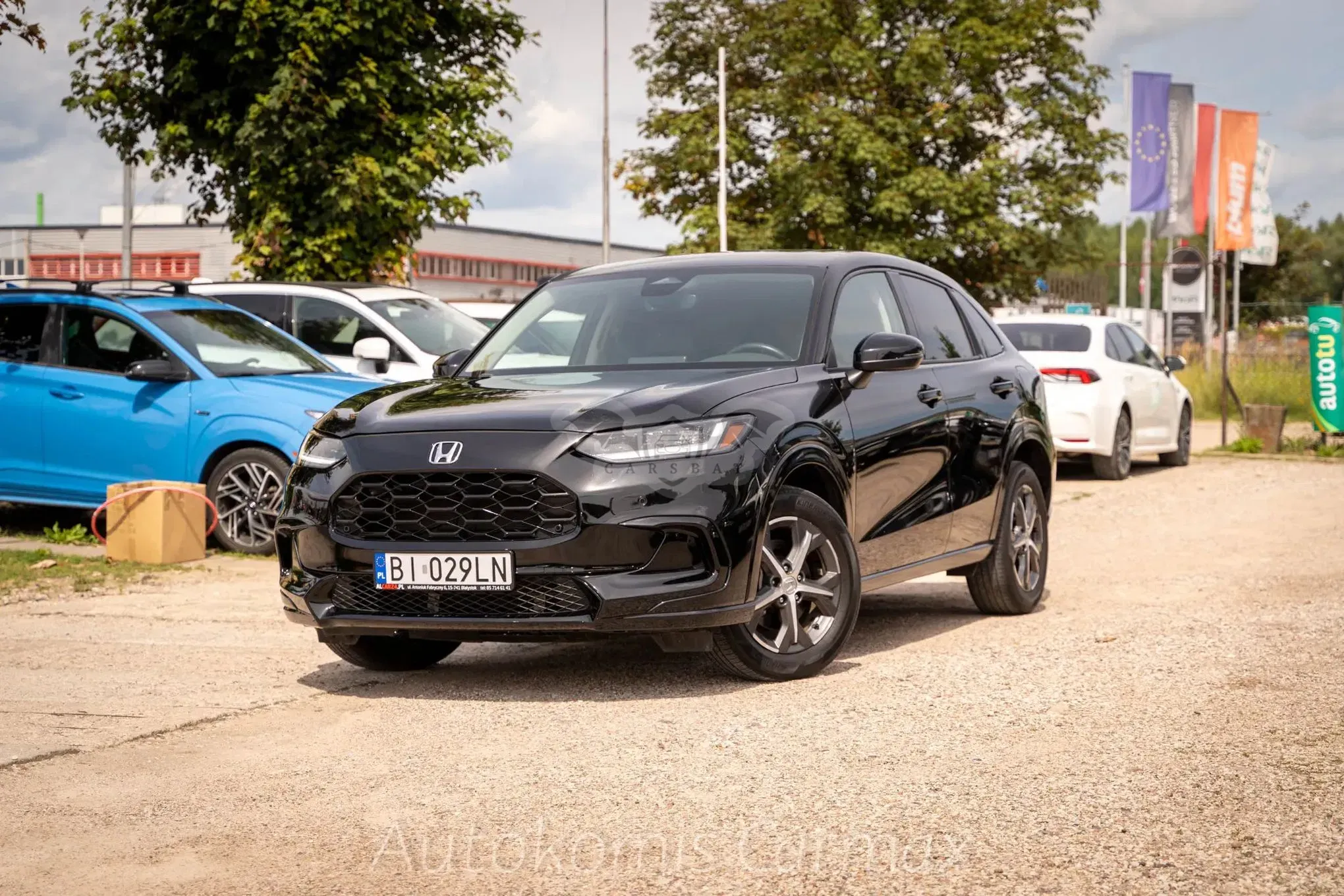 Honda HR-V III (2021-) 2023